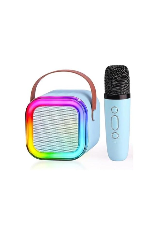 🎉🎤 سماعة بلوتوث Retro Jam مع ميكروفون كاريوكي – حفلتك في جيبك! - Image 1