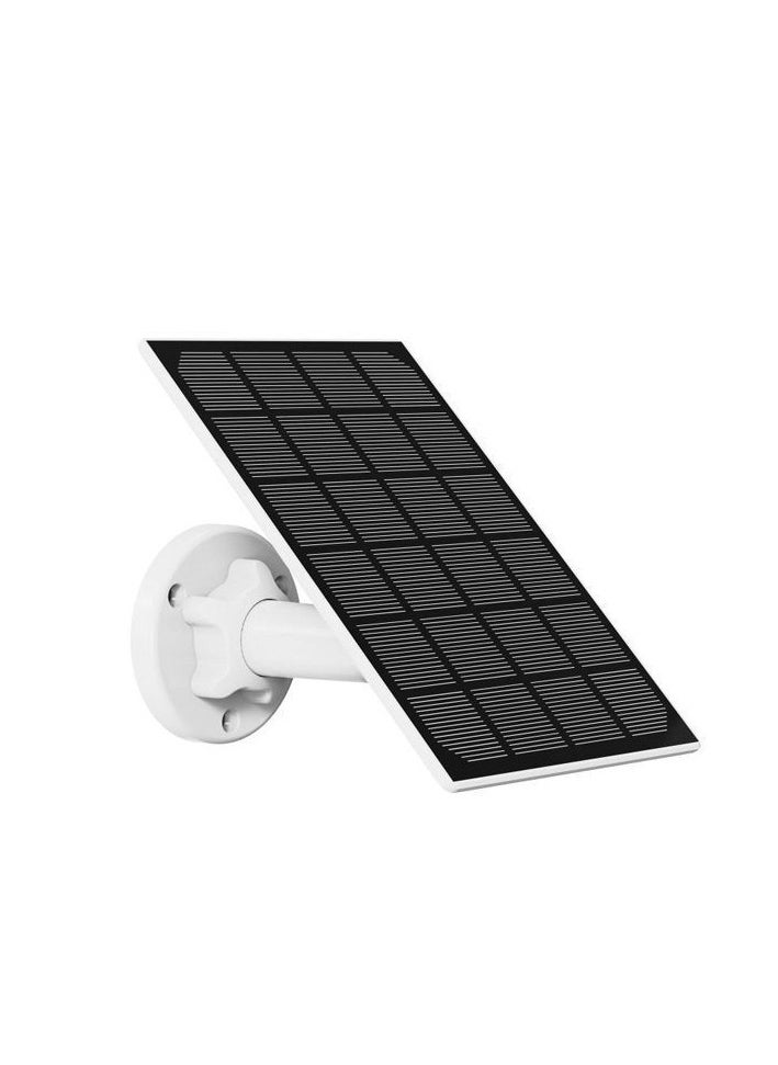 Powerology Powerology Outdoor Camera with Solar Panel – White  - Image 2
