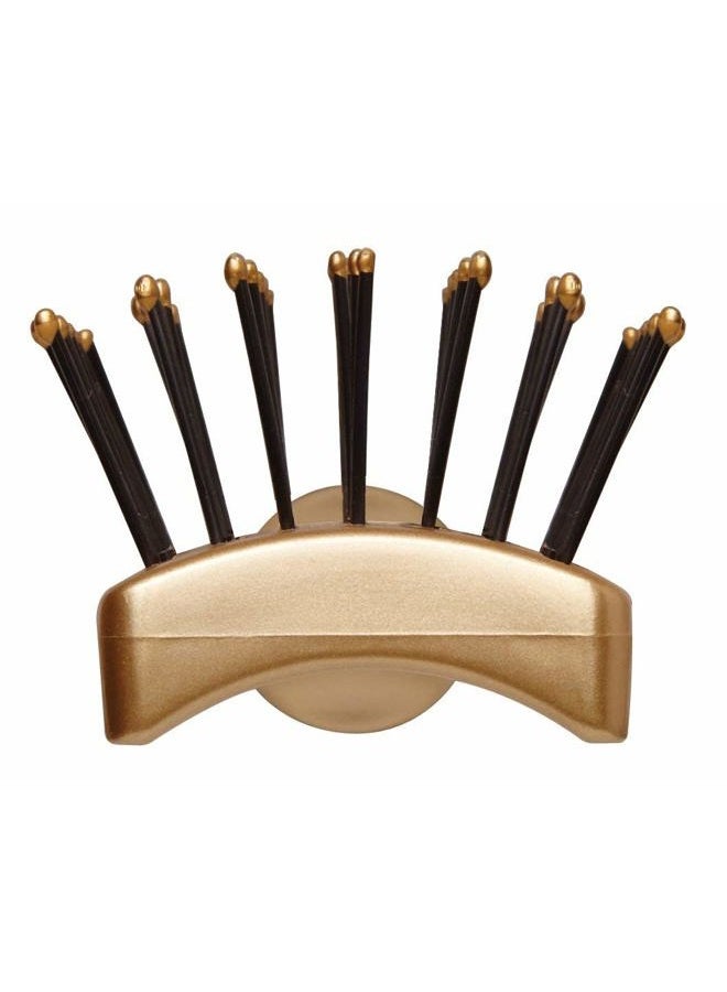 Olivia Garden NanoThermic Ceramic + Ion Styler Hair Brush NT-VTS (Vent) - Image 3