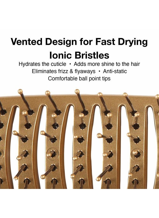 Olivia Garden NanoThermic Ceramic + Ion Styler Hair Brush NT-VTS (Vent) - Image 4