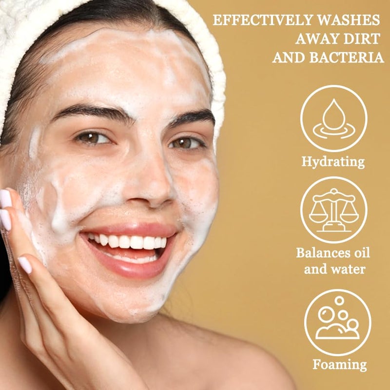 LZYLLS 10PCS Bar Soap for Men and WomenAppleLemonStrawberryOrange and GrapeGentle Cleaning Bath SoapsMoisturizing Soap Bar for Body and FaceAll Skin TypesRefreshing Fruity Bath Soaps Set75g - Image 4