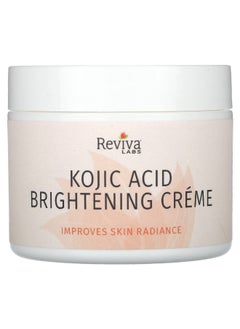 Reviva Labs Reviva Labs, Kojic Acid Brightening Créme, 2 oz (55 g)  - Image 1