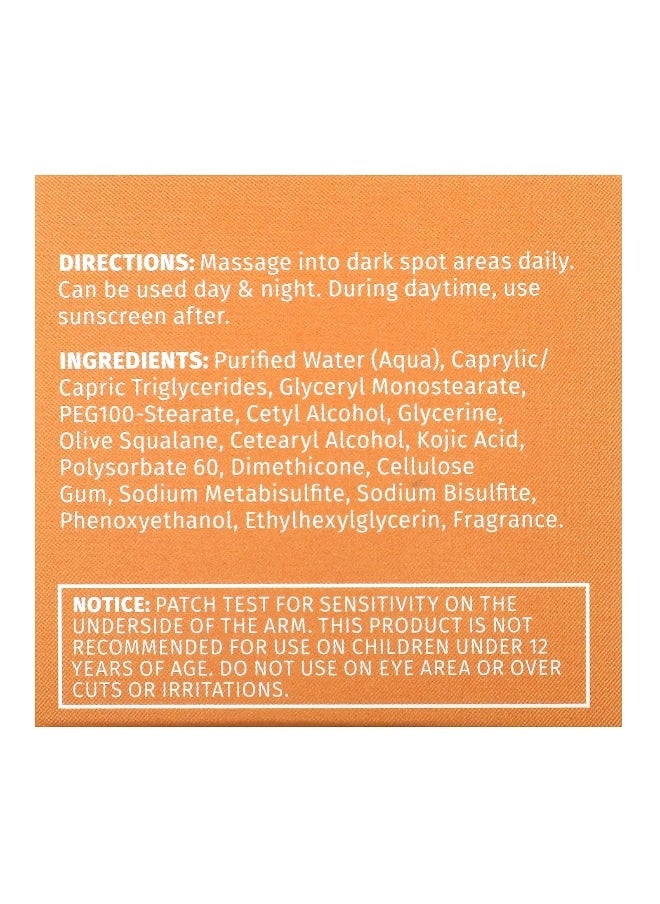 Reviva Labs Reviva Labs, Kojic Acid Brightening Créme, 2 oz (55 g)  - Image 3