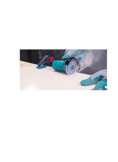 TOTAL Total Lithium-ion Mini Cut-off Tool 20V (TAGLI76012) – Cordless Electric Cut-off Tool for Metal Cutting, Grinding & Grinding with 76mm Discs, Includes 2.0Ah Battery, Charger & Carrying Case  - Image 5