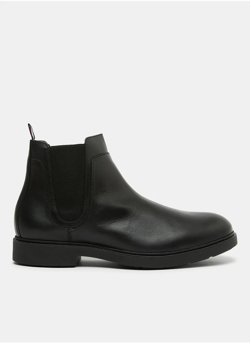 تومي هيلفيغر Elevated Rounded  Lth Chelsea