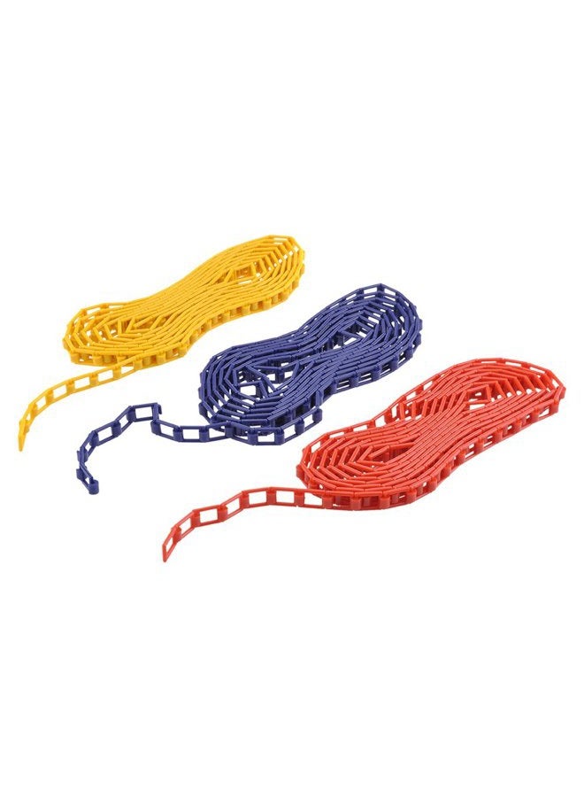 Neewer Photography 3 Roller Wall Mounting Manual Background Support System with 2 x Tri Fold Hook, 6 x Expand Bar, 3 x Chain, Load Capacity per Roller: 22lb/10kg - Image 4