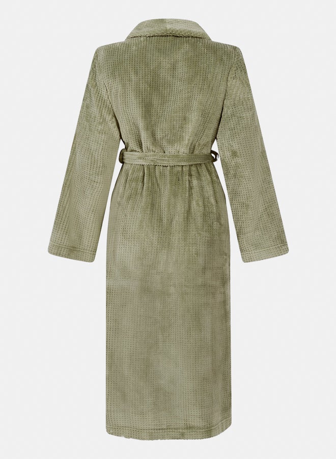 hunkemoller Fleece Bathrobe - Image 5