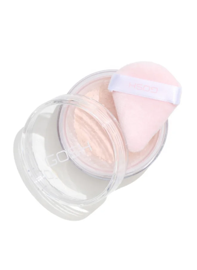 gosh Bake'N Set Powder  001 Soft Pink