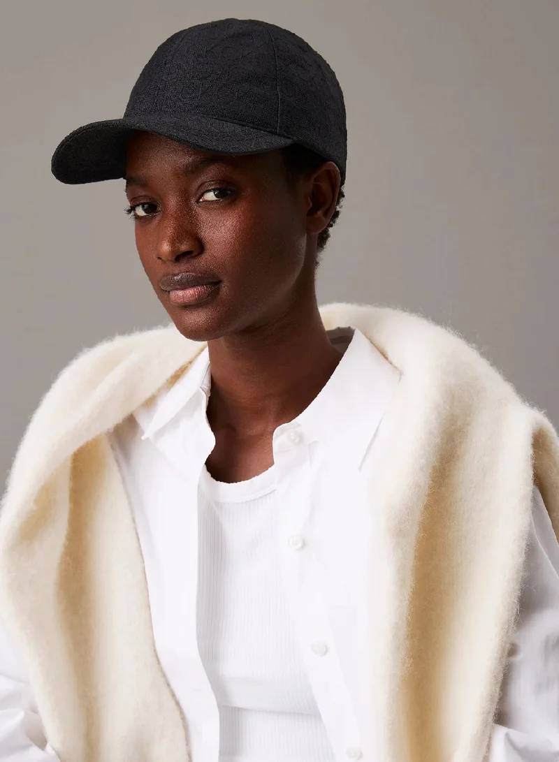 CALVIN KLEIN Logo Jacquard Cap