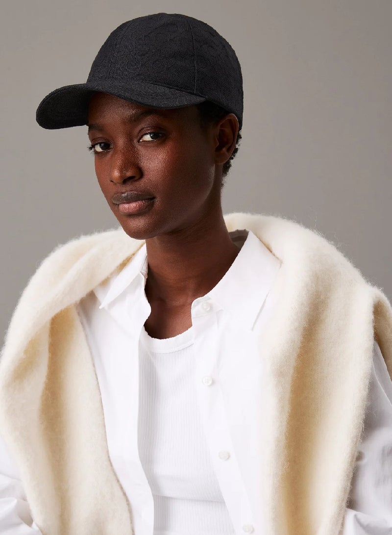 CALVIN KLEIN Logo Jacquard Cap - Image 5