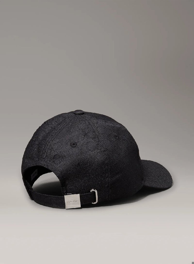 CALVIN KLEIN Logo Jacquard Cap - Image 2