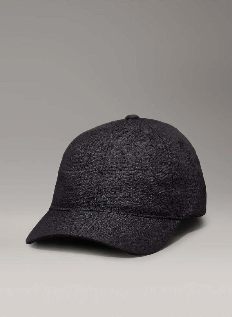 CALVIN KLEIN Logo Jacquard Cap - Image 1