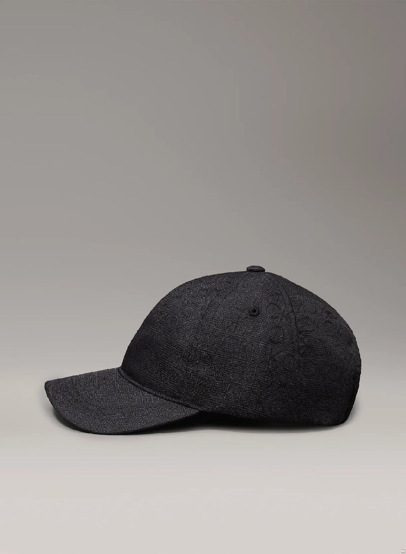 CALVIN KLEIN Logo Jacquard Cap - Image 3