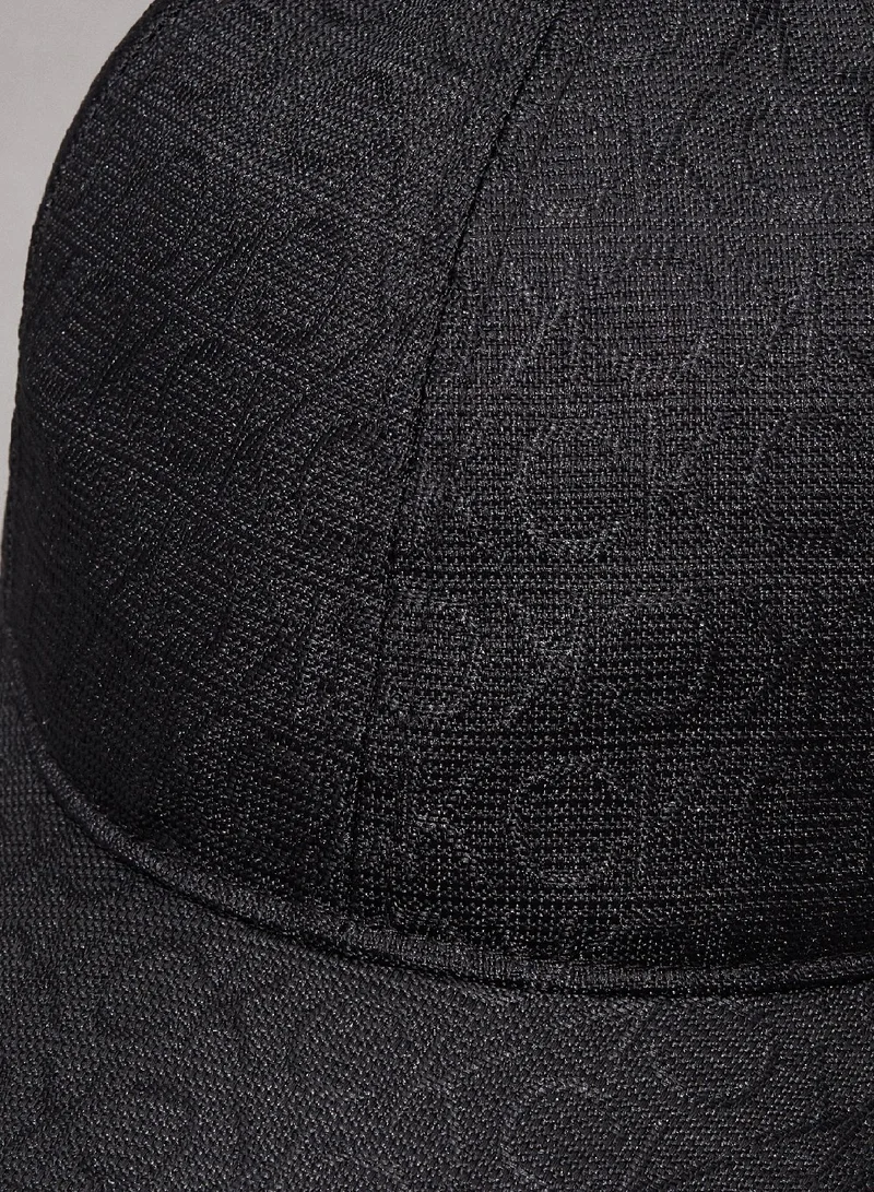 CALVIN KLEIN Logo Jacquard Cap