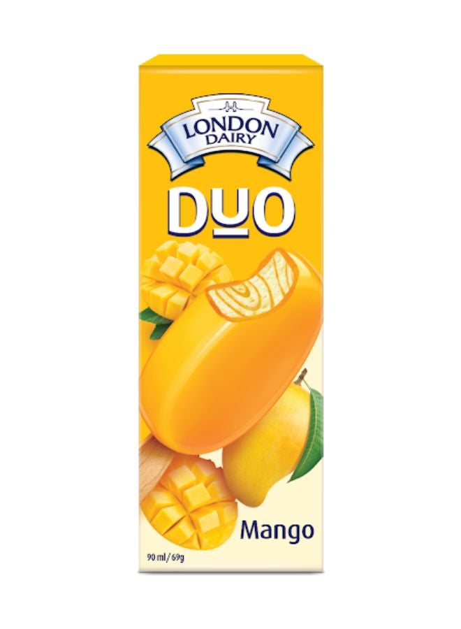 Duo Mango Ice Cream Stick