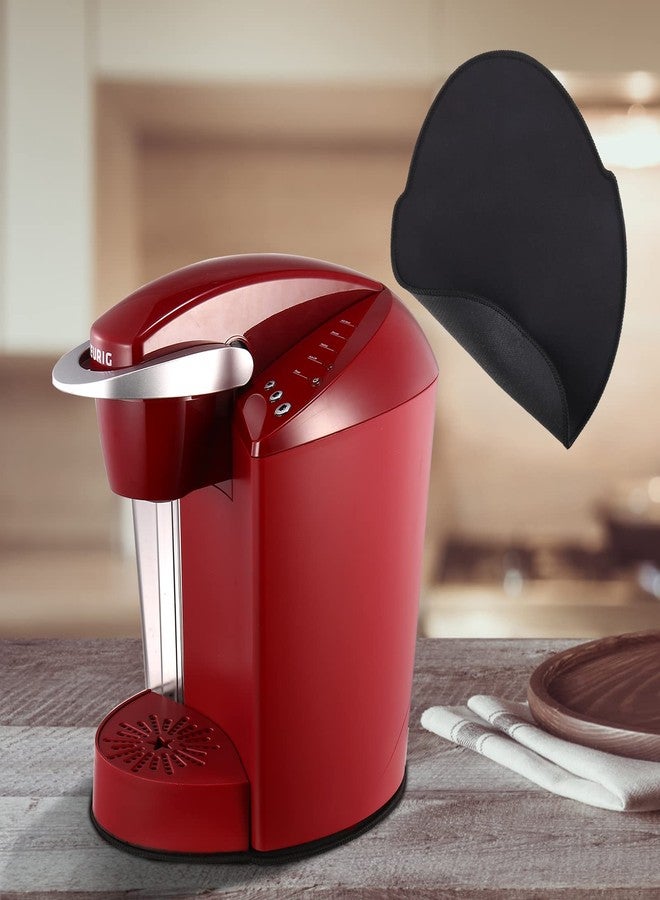 ساجيمي أداة تحريك ماكينة القهوة Keurig K-Classic، حصيرة انزلاقية، أداة تحريك ماكينة القهوة، أداة تحريك الخلاط لماكينة تحضير القهوة Keurig ذات الكبسولات الفردية K-Cup - Image 4