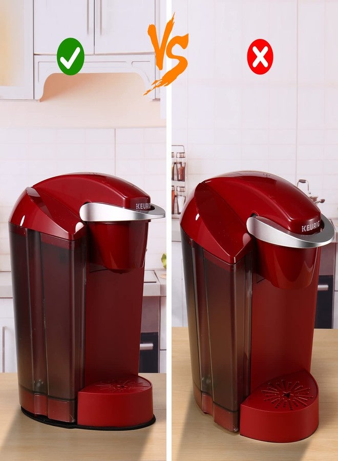 ساجيمي أداة تحريك ماكينة القهوة Keurig K-Classic، حصيرة انزلاقية، أداة تحريك ماكينة القهوة، أداة تحريك الخلاط لماكينة تحضير القهوة Keurig ذات الكبسولات الفردية K-Cup - Image 3