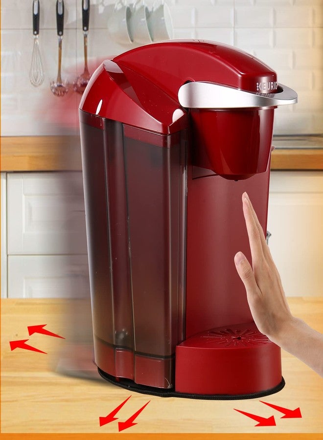 ساجيمي أداة تحريك ماكينة القهوة Keurig K-Classic، حصيرة انزلاقية، أداة تحريك ماكينة القهوة، أداة تحريك الخلاط لماكينة تحضير القهوة Keurig ذات الكبسولات الفردية K-Cup - Image 2