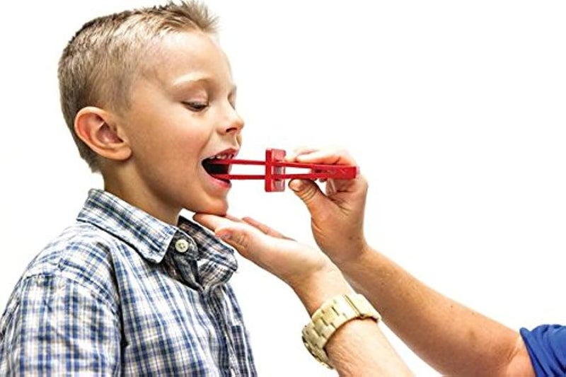 TALK TOOLS LLC Jaw Exerciser Kit (Red) - Image 1