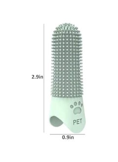 Set of 4 Pet Finger Toothbrushes for Small, Medium, and Large Dogs - Silicone Dental Care Kit for Puppies - Brush your dog's teeth with ease! - pzsku/ZA11E20BD06059E254AECZ/45/_/1731731427/1816dc3e-0d5c-4b3c-ba70-e0eec275ef53