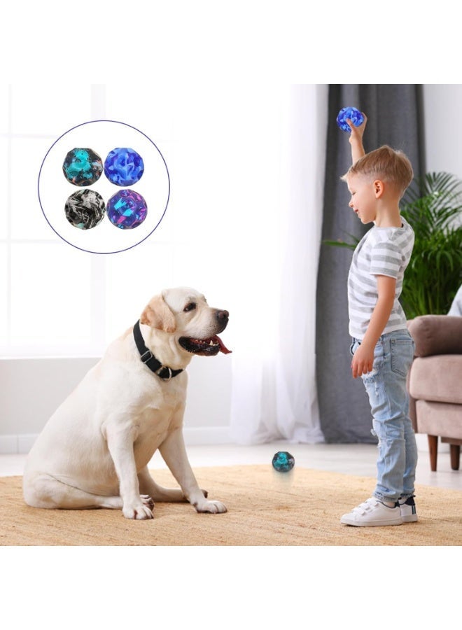 MAGIC VAULT عبوة من 6 كرات مطاطية قفز أسترو جوم غالاكسي | كرات قمر فضائية عالية القفز | لعبة خفيفة لتخفيف التوتر للأطفال والبالغين - Image 2