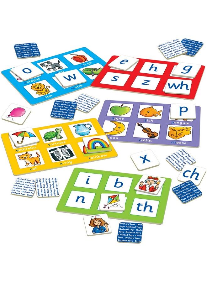 أورشارد تويز لعبة تعليمية ممتعة لمباراة الأبجدية - Image 3