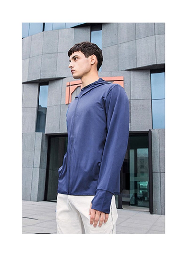 Loquat Outdoor Stretch Breathable UV Resistant Overcoat  - Image 2
