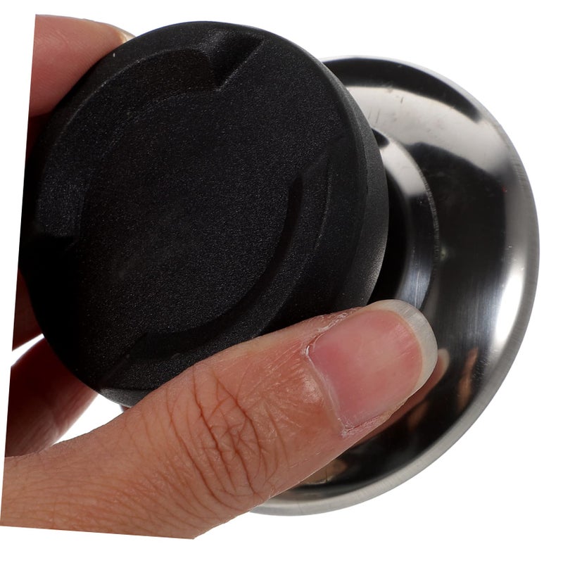 2Pcs Heat Resistant Cookware Lid Knob Replacement Handle for Wok Pot and Steamer Black - Image 5