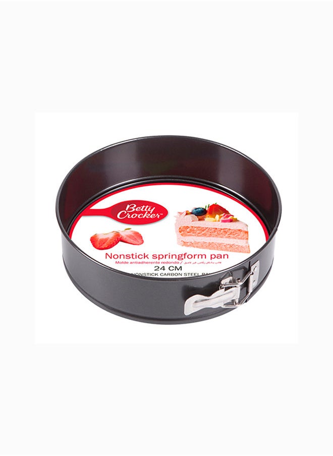 Betty Crocker Non-Stick Baking Springform & Removable Bottom 24Cm Grey - pzsku/ZA11E59E4C9E28BD847E5Z/45/_/1691489847/0da64d92-85e0-46f8-963f-eeeec68d661d