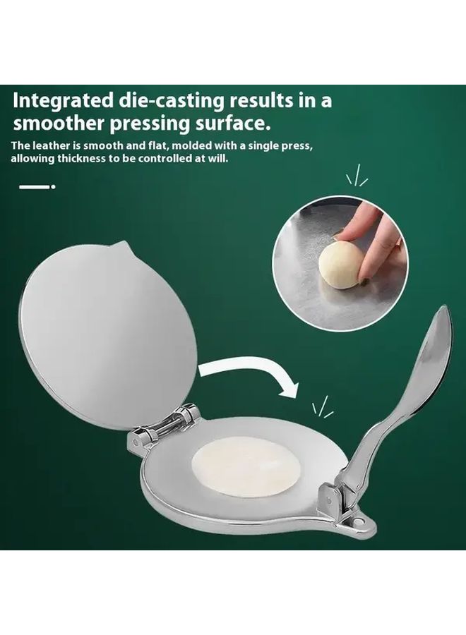 Kitchen Tortilla Press For Corn Cakes Dough Dumpling Bun Wrappers Rice Dumpling Skin Mold - Image 1