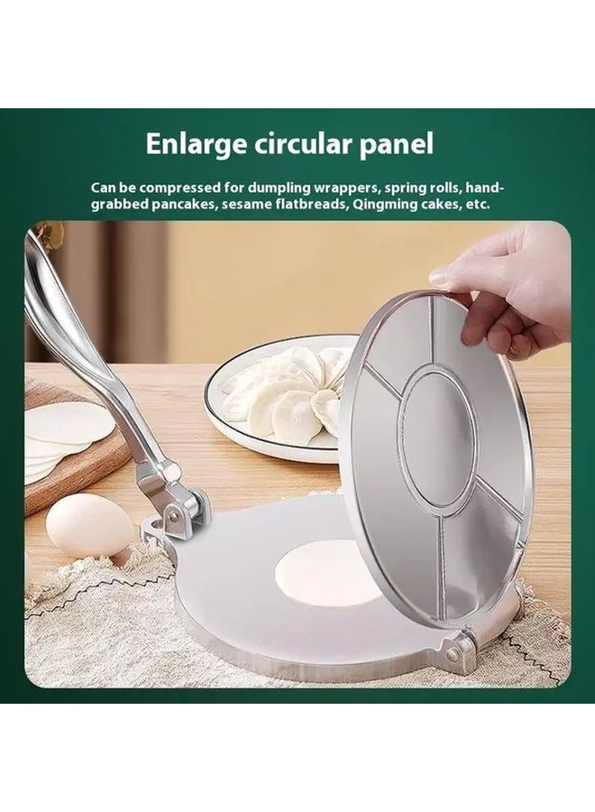 Kitchen Tortilla Press For Corn Cakes Dough Dumpling Bun Wrappers Rice Dumpling Skin Mold - Image 5