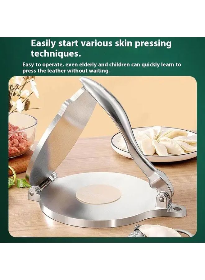 Kitchen Tortilla Press For Corn Cakes Dough Dumpling Bun Wrappers Rice Dumpling Skin Mold - Image 4