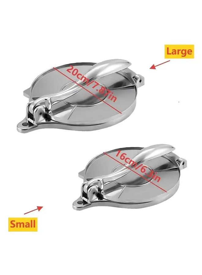 Kitchen Tortilla Press For Corn Cakes Dough Dumpling Bun Wrappers Rice Dumpling Skin Mold - Image 3
