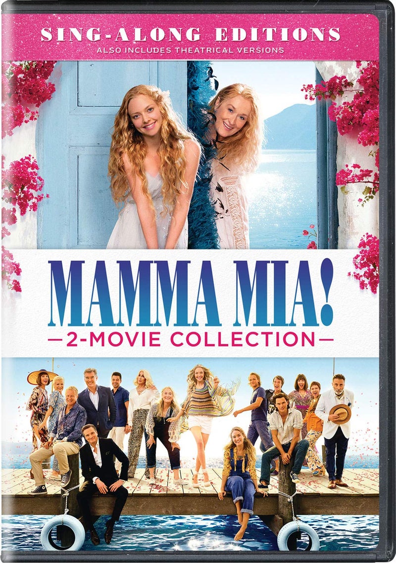 Universal Studios Mamma Mia! 2-Movie Collection - Image 1