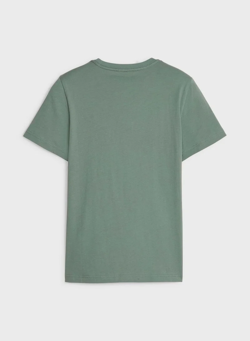 PUMA Kids Essential Logo T-Shirt
