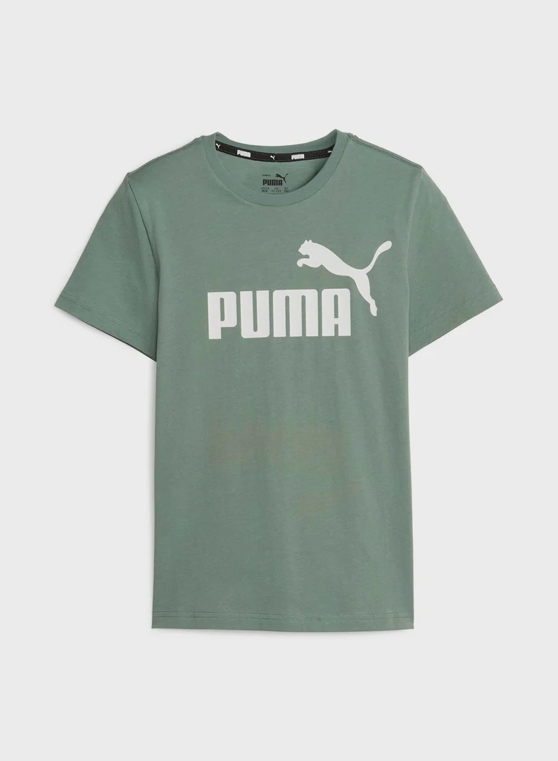 PUMA Kids Essential Logo T-Shirt