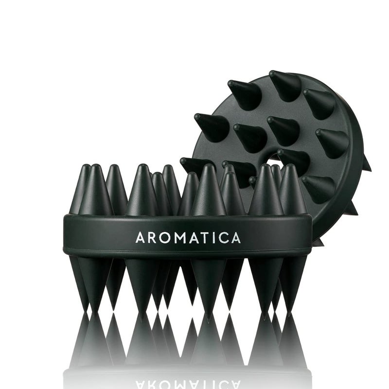 AROMATICA Dual Scalp Care Shampoo Brush Retrieve Nourished Hair with Scalp Scaling and Deep Cleansing Mothers Day Gifts
