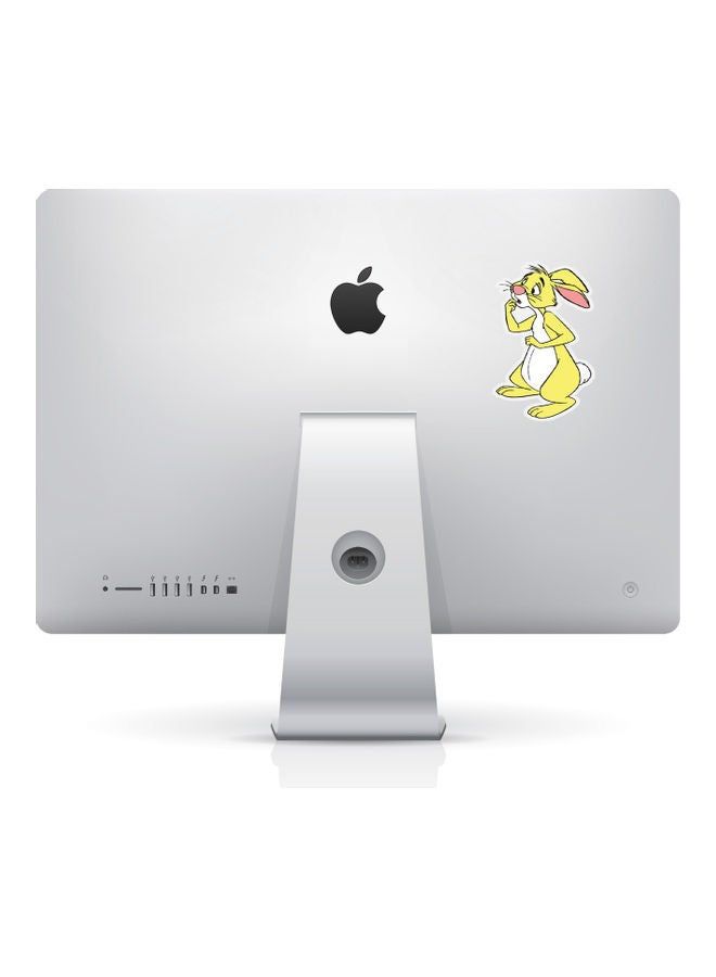 RKN Pooh Rabbit Vinyl Sticker 4.5inch - Image 2