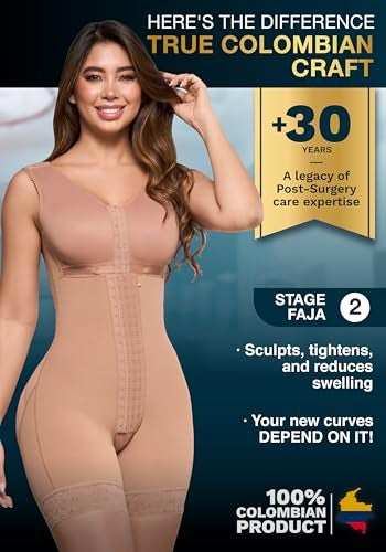 Sonryse Fajas Colombianas Post Surgery Compression Garment Stage 2 Faja Lipo BBL - Image 2