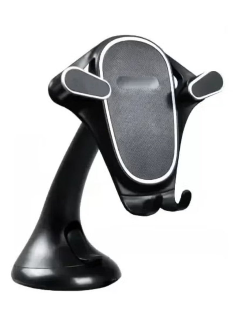 TIGER Car Holder Magnetic H-XP316 – Strong Magnetic Grip, Adjustable 360° Rotation, Easy Installation, Universal Phone Mount for Cars, Dashboard, and Windshield – Compatible with All Smartphones, iPhone, Samsung, Huawei, and More - Image 3