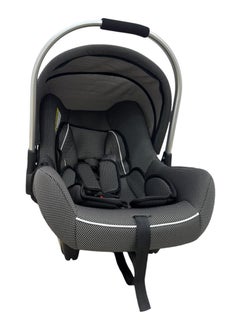 Star Kids Lightweight Car Seat and Carrier Suitable from Birth to 13kg (approx. 24 months) - Grey  - Image 5