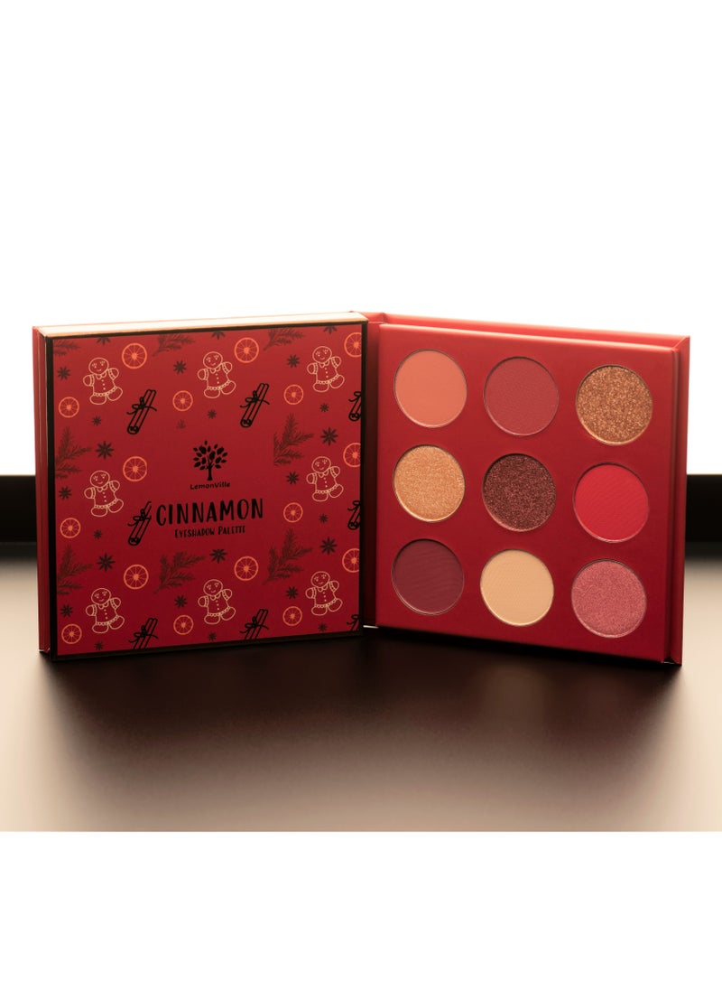 Cinnamon Eyeshadow Palette