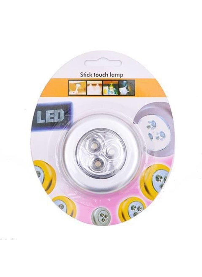 Generic Night Light Patting Light Ceiling Night Light Emergency Light Creative Bedroom Bedside Small Light Student Bedroom Artifact-Color:3 Lamp Holder Suction Card (30W)  - Image 5