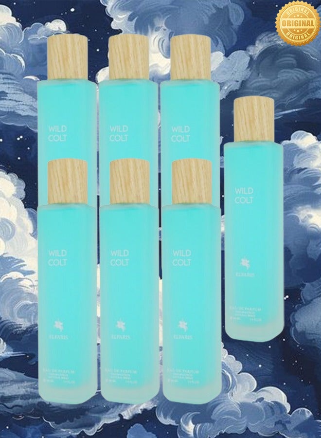 فارس 7 قطع عطر وايلد كولت 100 مل - Image 1