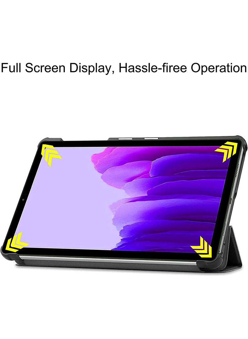 Theodor Protective Flip Case For Samsung Galaxy Tab A7 Lite With Trifold Stand Auto Wake Sleep Shockproof CoverCat Peep - Image 3