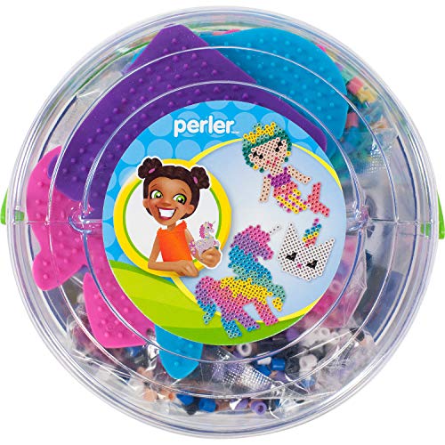 Perler Mystical Creatures Fuse Bead Kit, 8505pc, 13 Patterns, Believe in Magic - Image 2