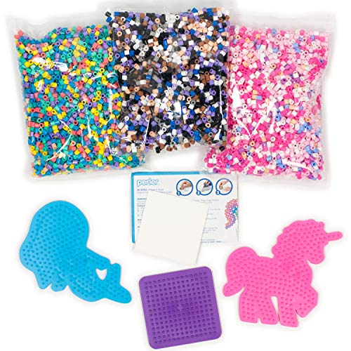 Perler Mystical Creatures Fuse Bead Kit, 8505pc, 13 Patterns, Believe in Magic - Image 4