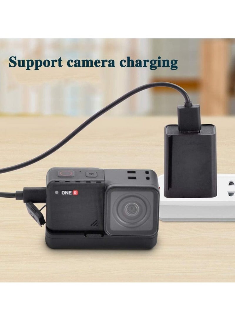 1190mah replacement rechargerable battery charger for insta 360 ONE R  - Image 4