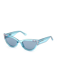 Women's UV Protection Cat Eye Shape Sunglasses - GU790189V54 - Lens Size: 54 Mm