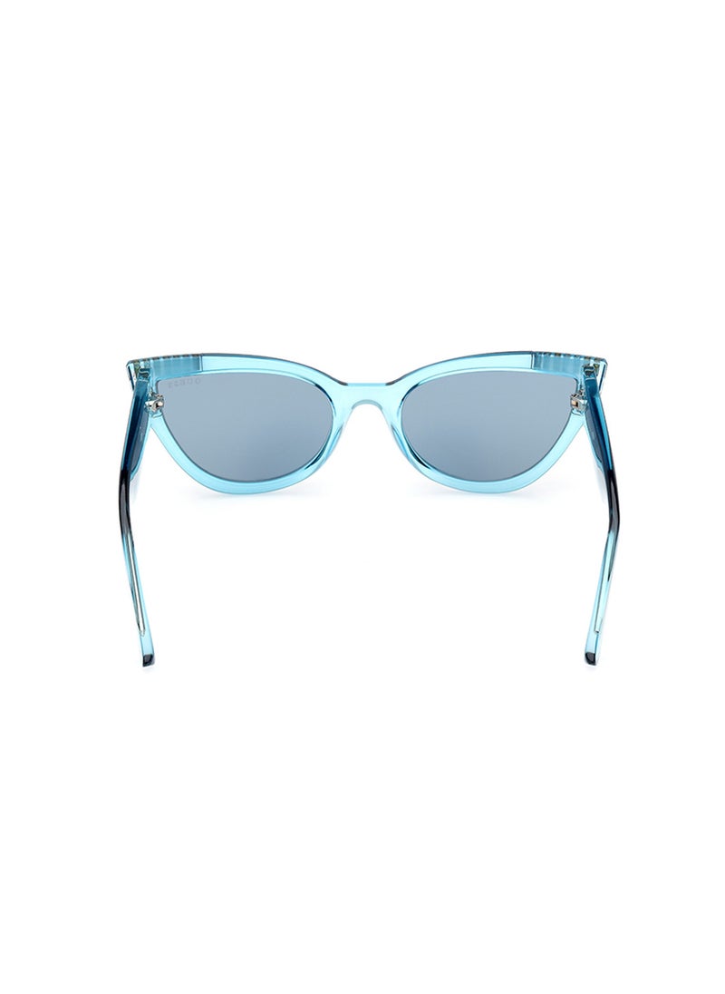 GUESS - Women's UV Protection Cat Eye Shape Sunglasses - GU790189V54 - Lens Size: 54 Mm - Image 1